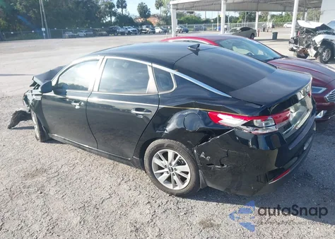 2016 Kia Optima Lx from USA, damaged, VIN 5XXGT4L31GG022844